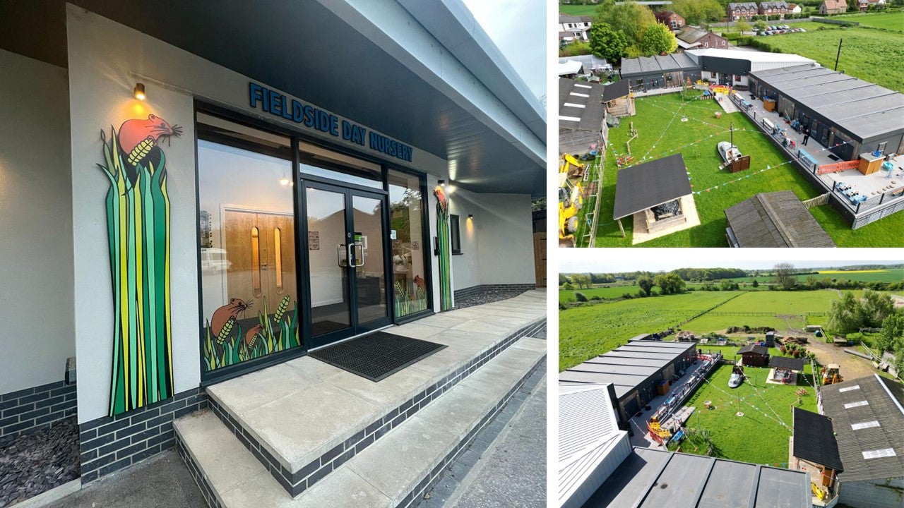 Fieldside Day Nursery in Great Heck, North Yorkshire.