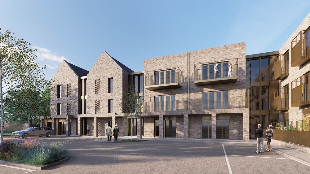 Proposed care home in Solihull