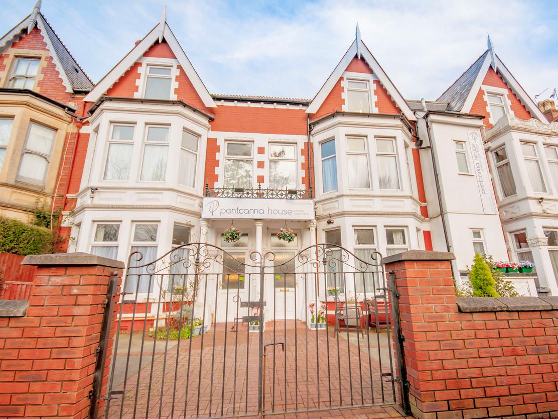 Pontcanna House Care Home in Cardiff, South Wales.