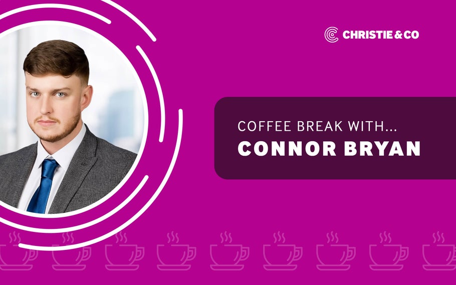 Coffee break with... Connor Bryan 