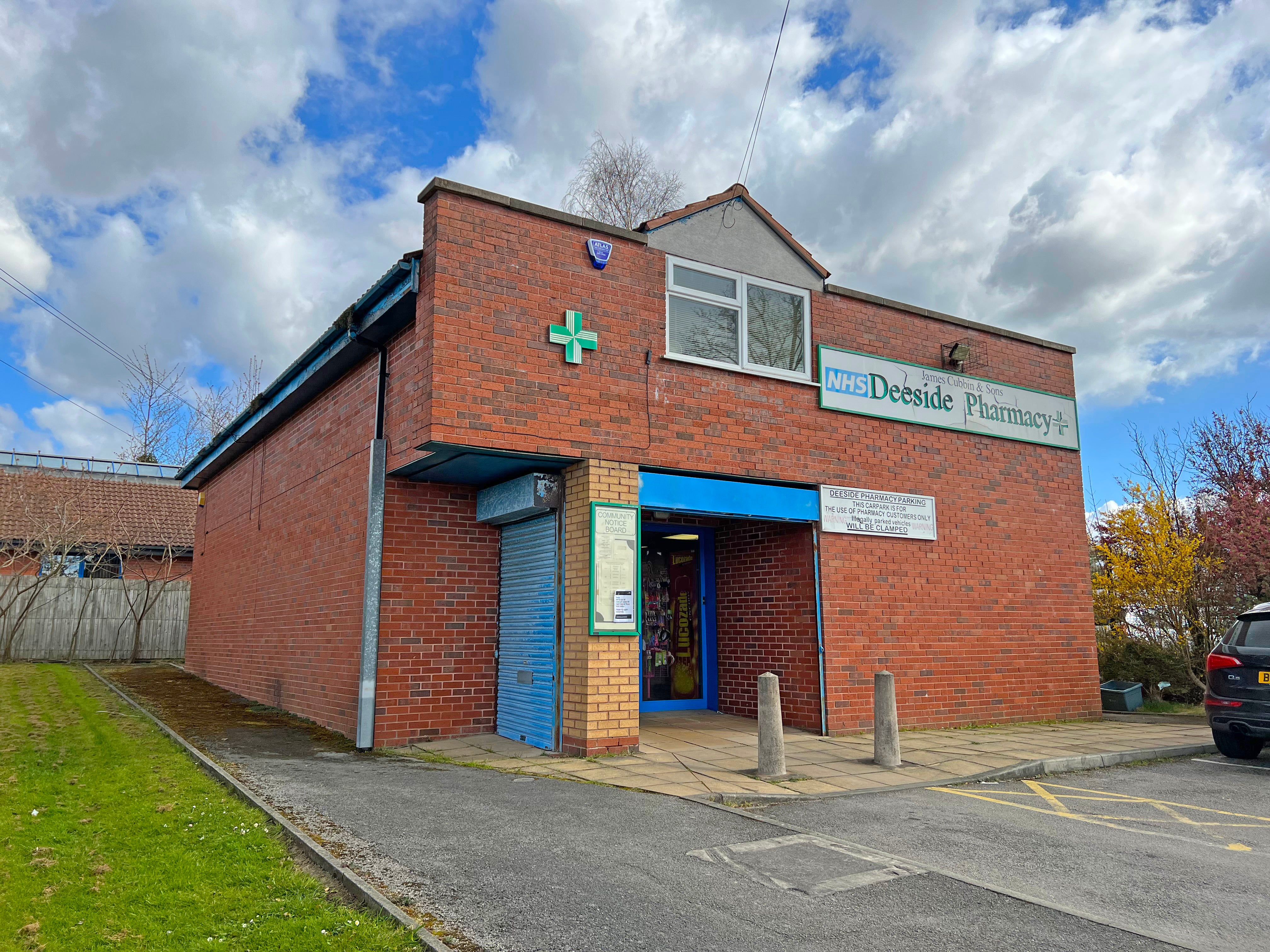 Deeside Pharmacy in Cheshire