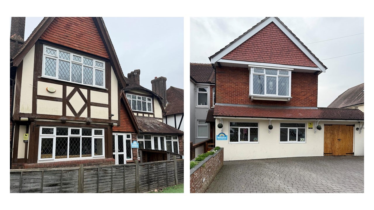 Farlington Day Nursery and Dolls House Day Nursery in Portsmouth, Hampshire.