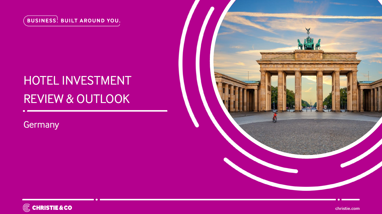 German Hotel Investment Review cover image