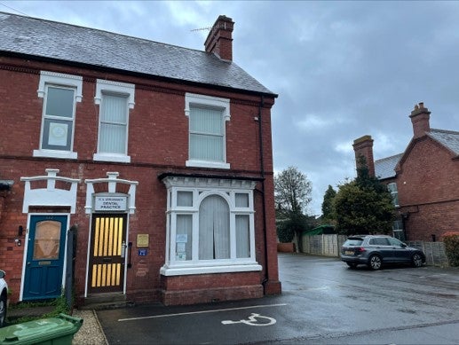 RA Arrowsmith Dental Practice in Stourport-on-Severn, Worcestershire.