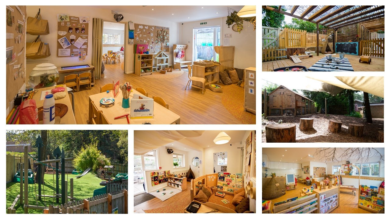 TeePee Private Day Nursery in Berkshire