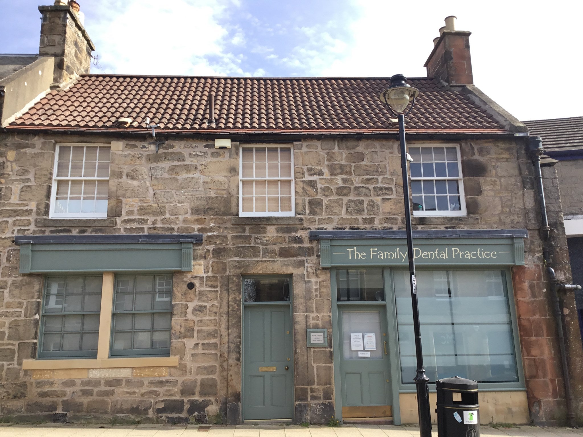 The Family Dental Practice in Gorebridge, Midlothian. 