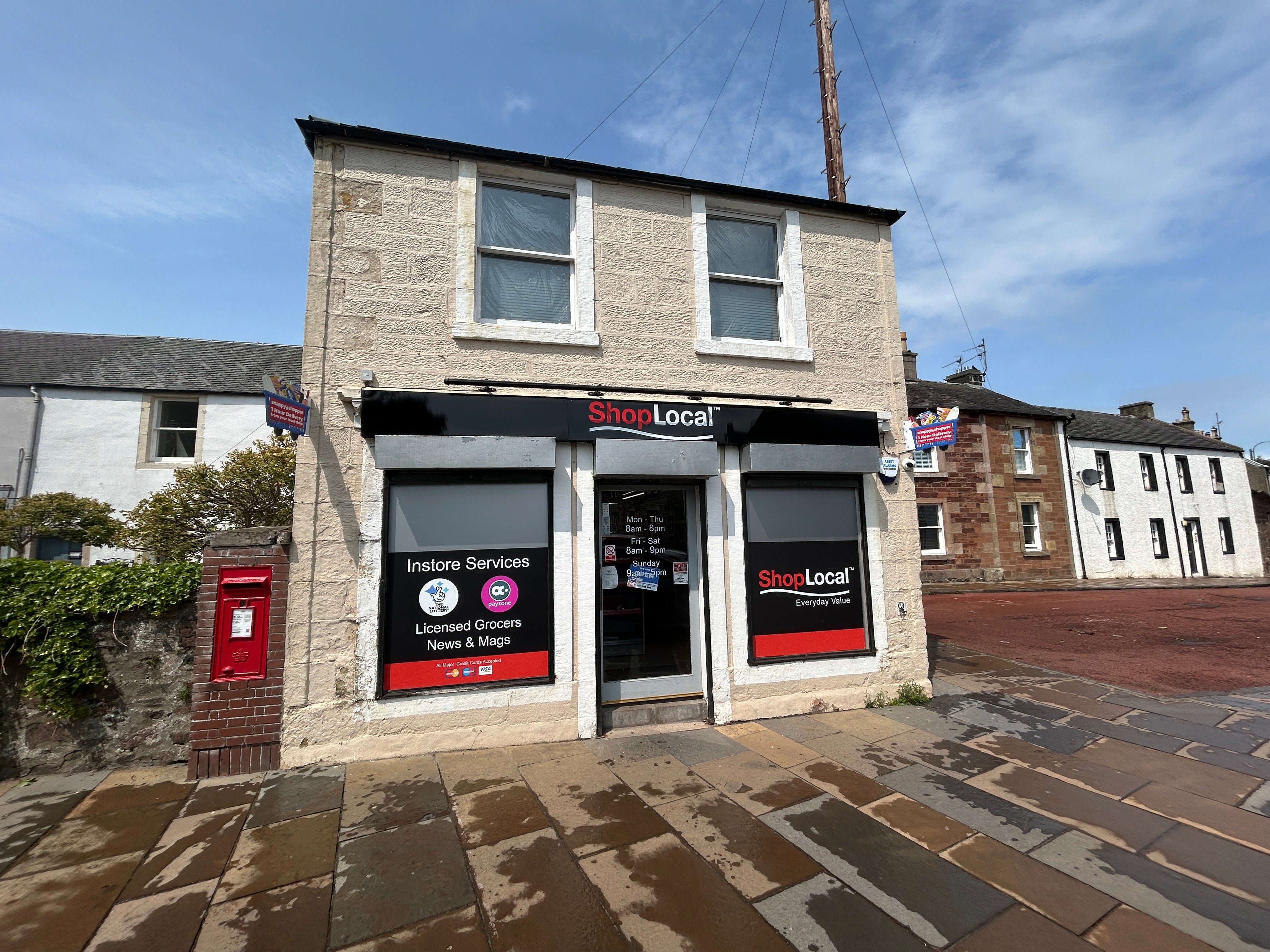 Shop Local store in Biggar for sale | Christie & Co