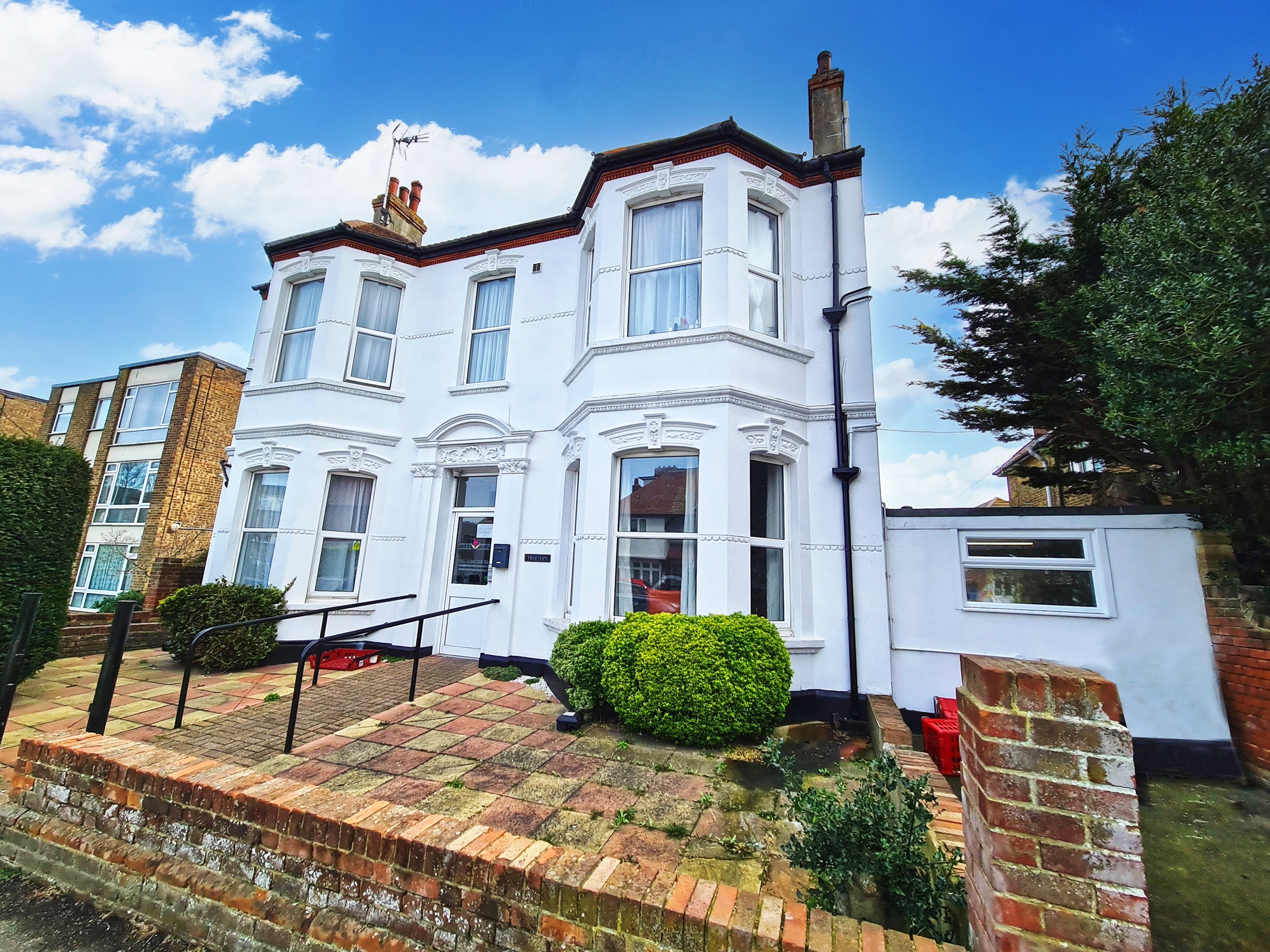 Treetops Residential Home in Margate, Kent