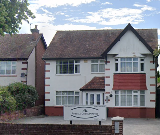 Ainsdale Dental Practice in Southport, Merseyside.