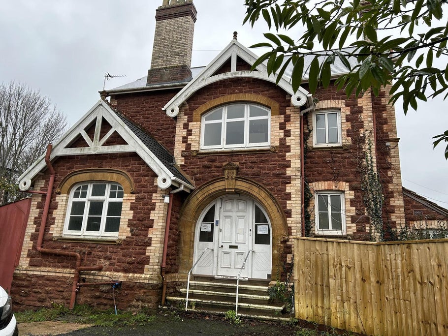 Exterior photo of the former Victoria House care home property in Paignton, Devon.