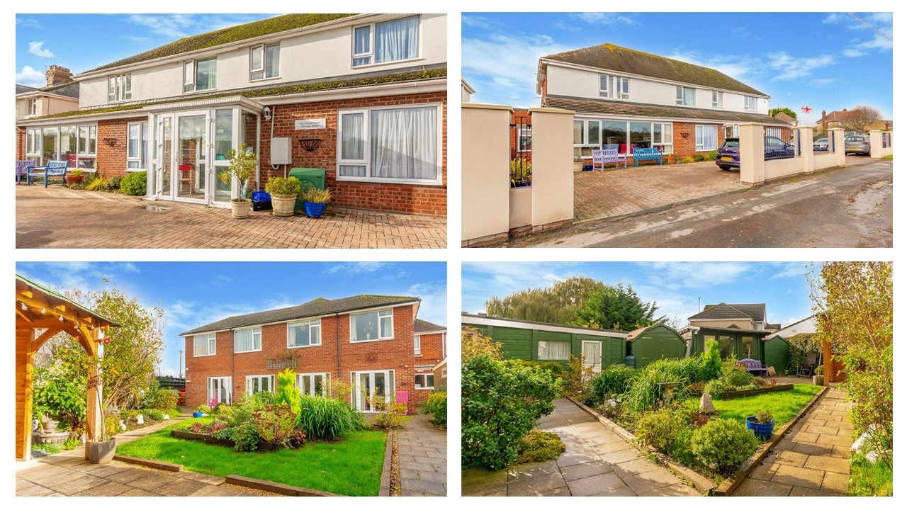 Moormead House Nursing Home in Wroughton, Wiltshire