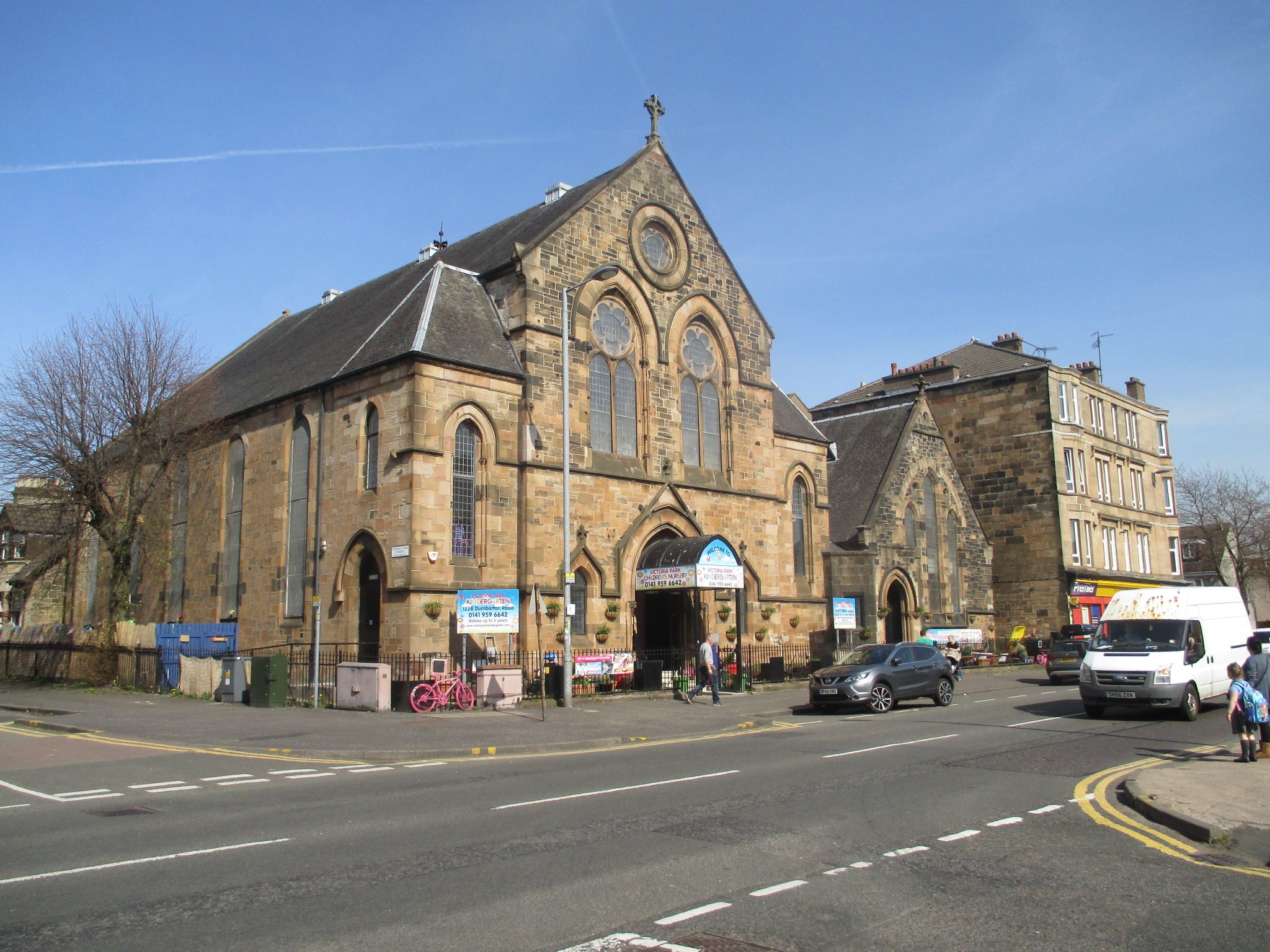 Victoria Park Kindergarten in Glasgow