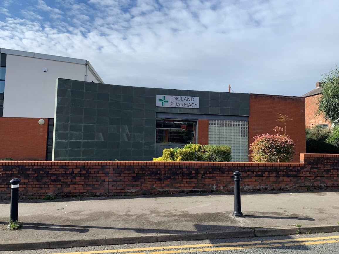 J England Pharmacy in Wigan, Greater Manchester