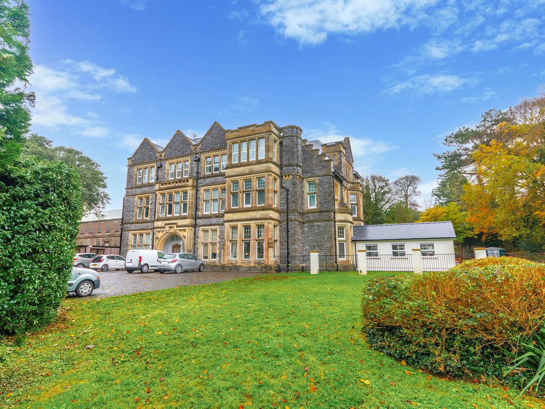 Bush House Care Home in Pembroke, Wales.