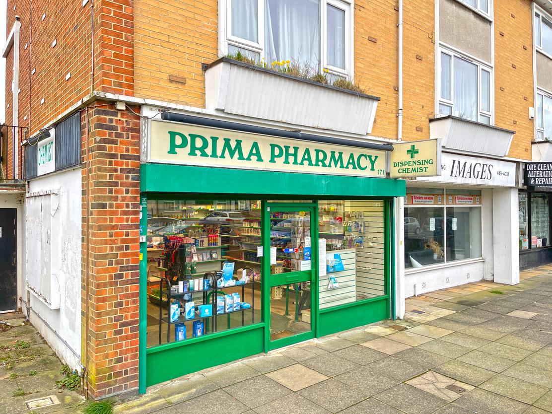 Prima Pharmacy in Barnet, Hertfordshire.