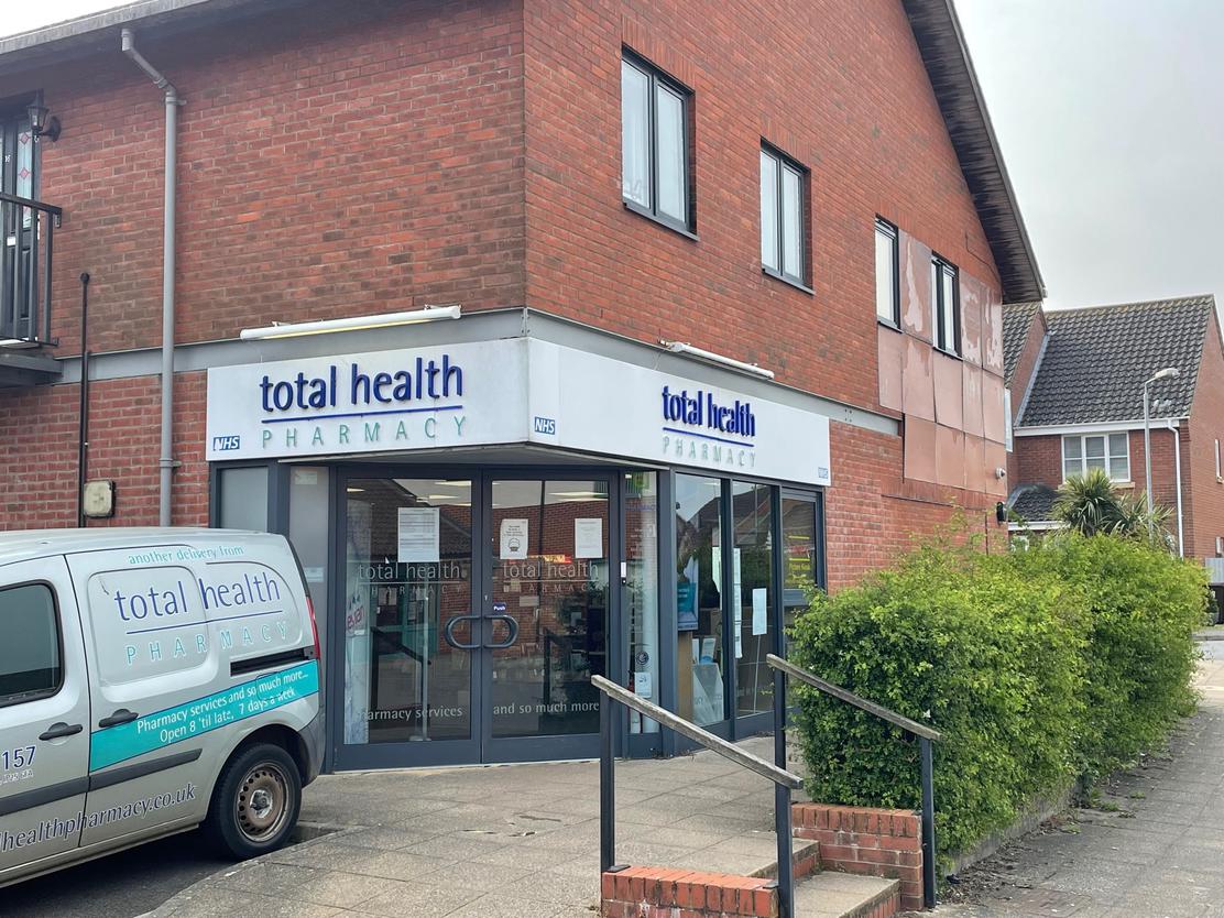 Total Health Pharmacy in Watton, Norfolk.