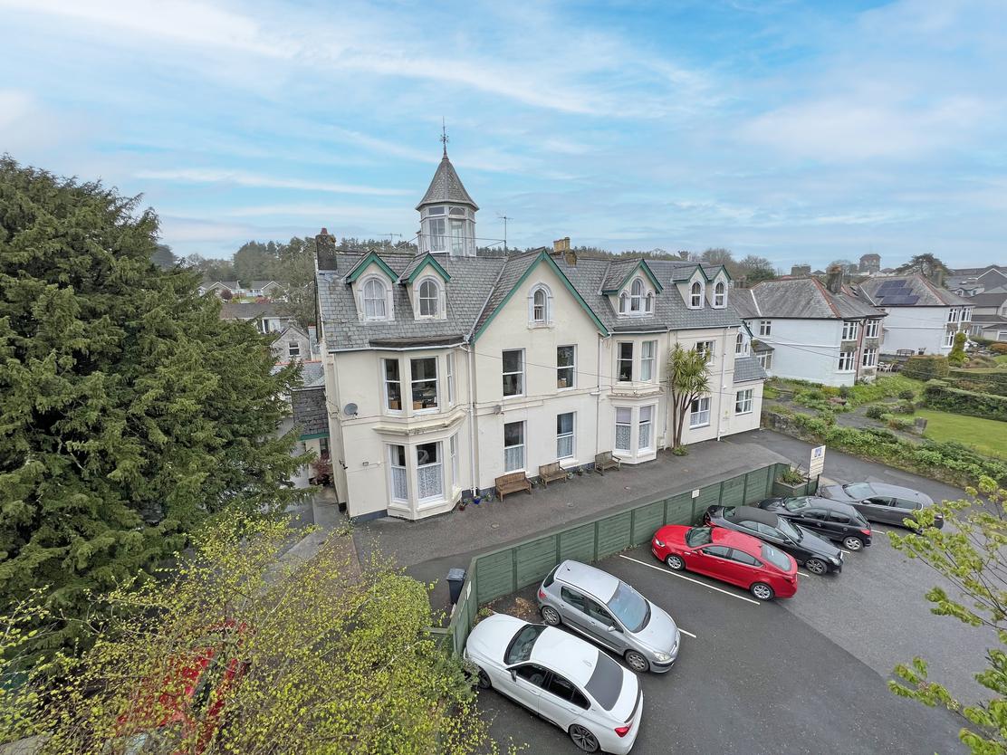 North Hill Nursing Home in St Austell, Cornwall.