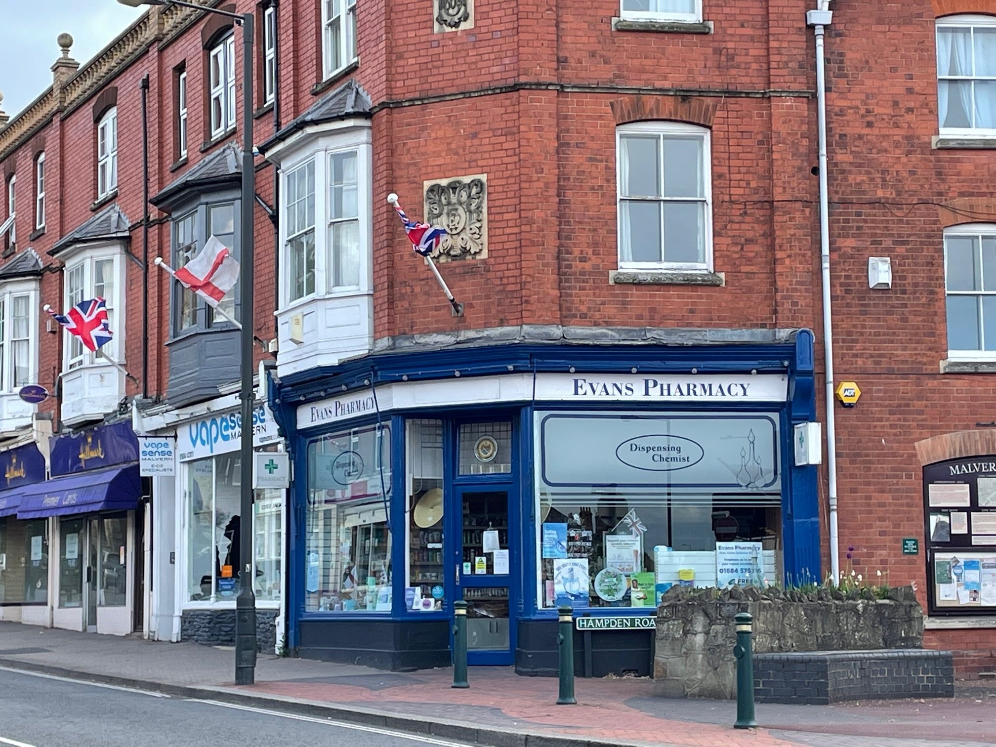 Evans Pharmacy in Worcestershire