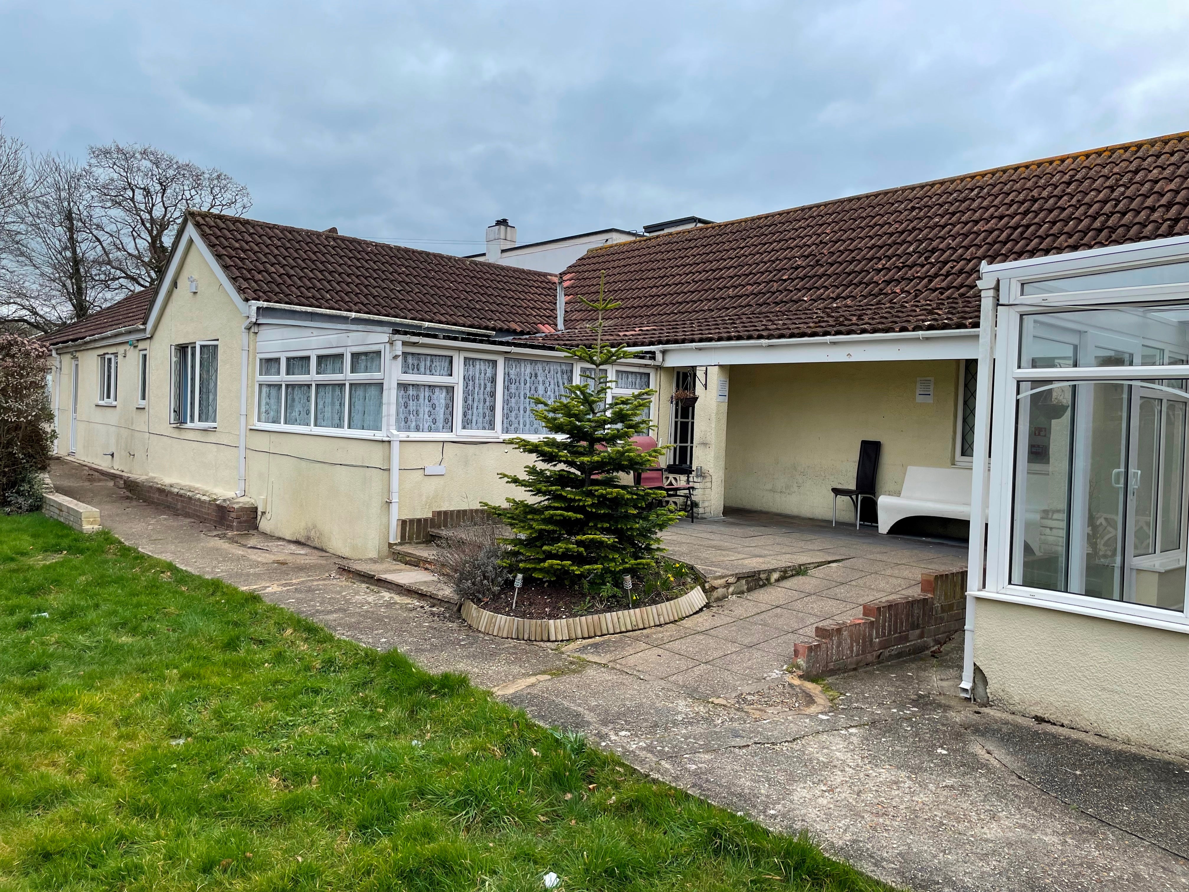 Crofton Lodge & Waterside care home in Hill Head, Hampshire. 