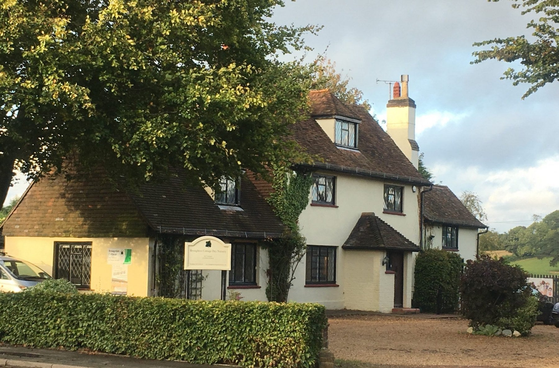 Broughton Cottage Day Nursery in Sevenoaks