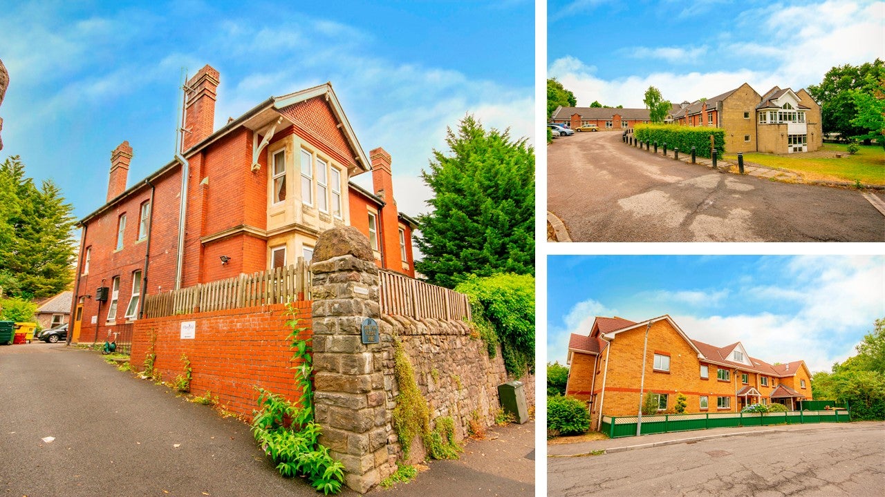 Stow Park Nursing Home, Eleanor Hodson House, Reene Court Nursing Home