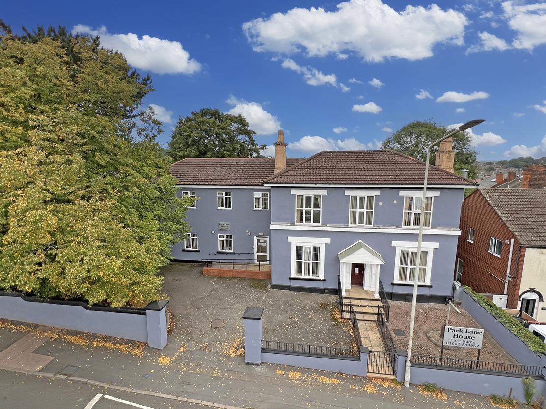 Park Lane House Care Home in Dudley, West Midlands.