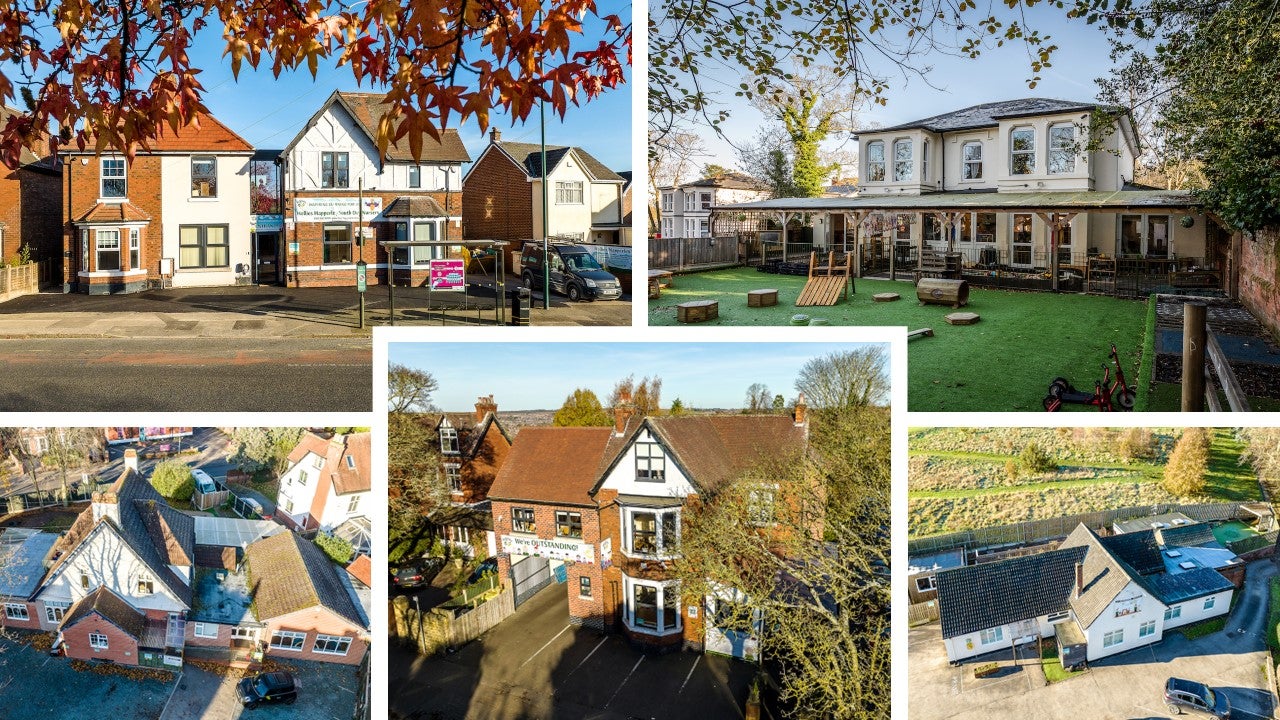 Hollies Day Nurseries in Nottingham.