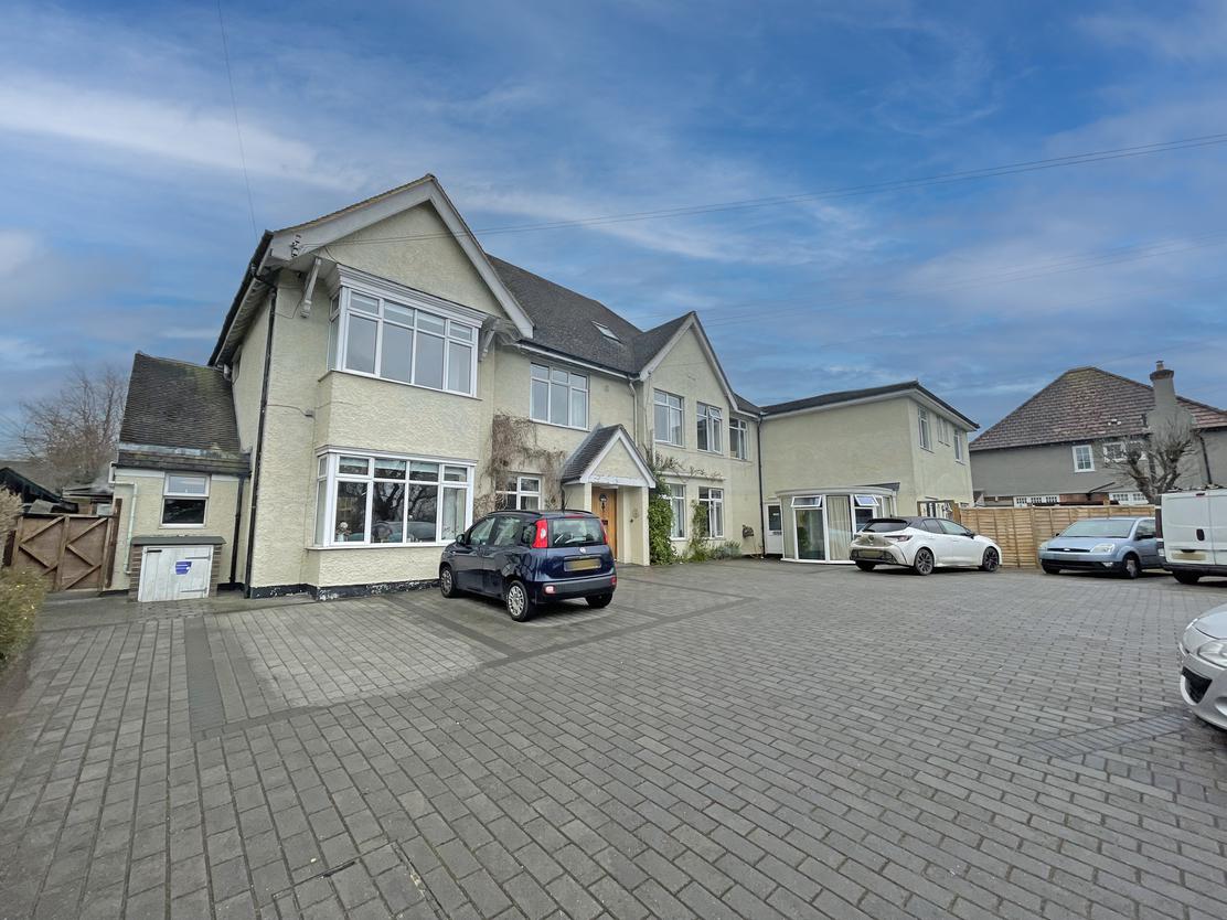 Fairfax House care home in Salisbury, Wiltshire