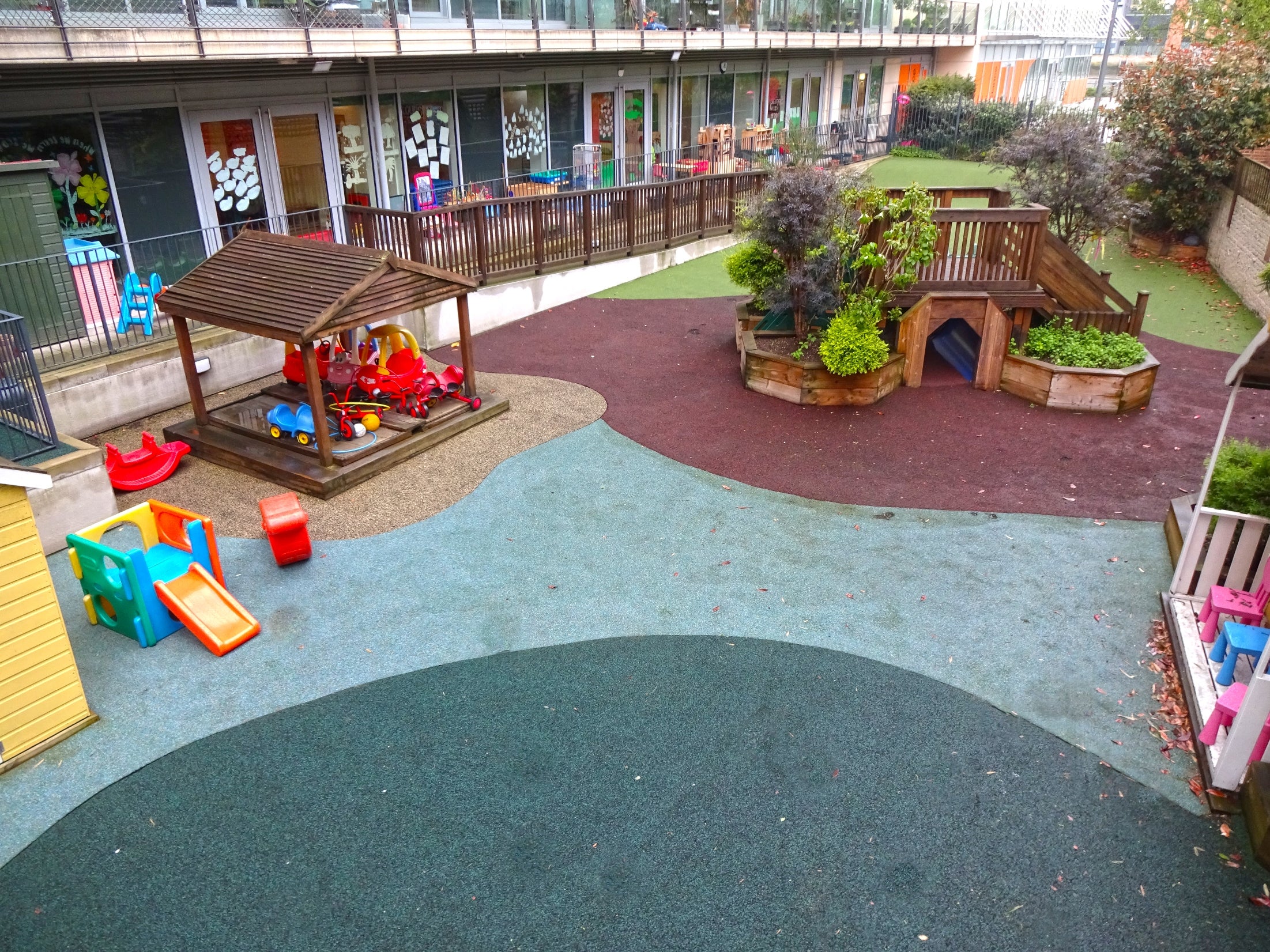 Riverside Nursery in Battersea, South West London.