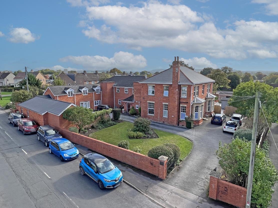 Somerville House care home in Cullompton, Devon.