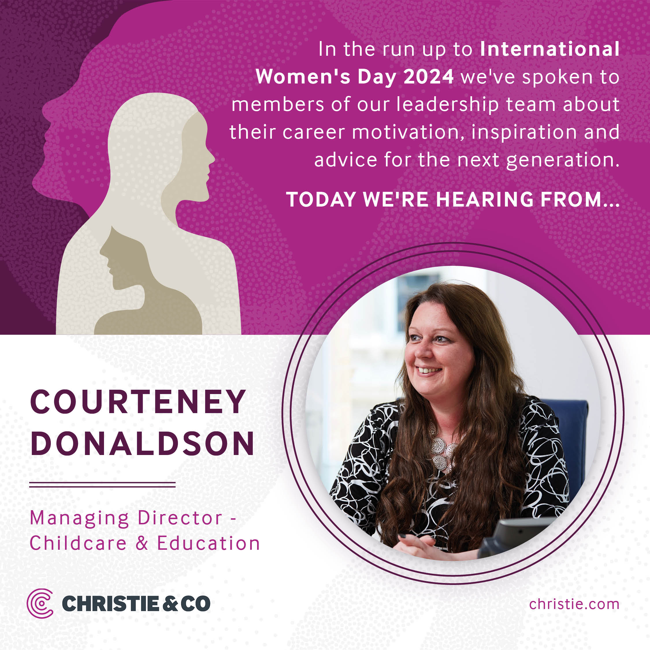 IWD Courteney Donaldson