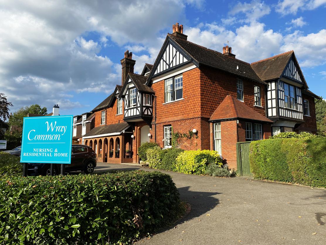 Wray Common Nursing & Residential Home in Reigate, Surrey.