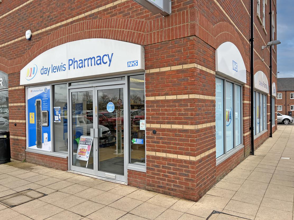 Day Lewis Pharmacy in Warwick.