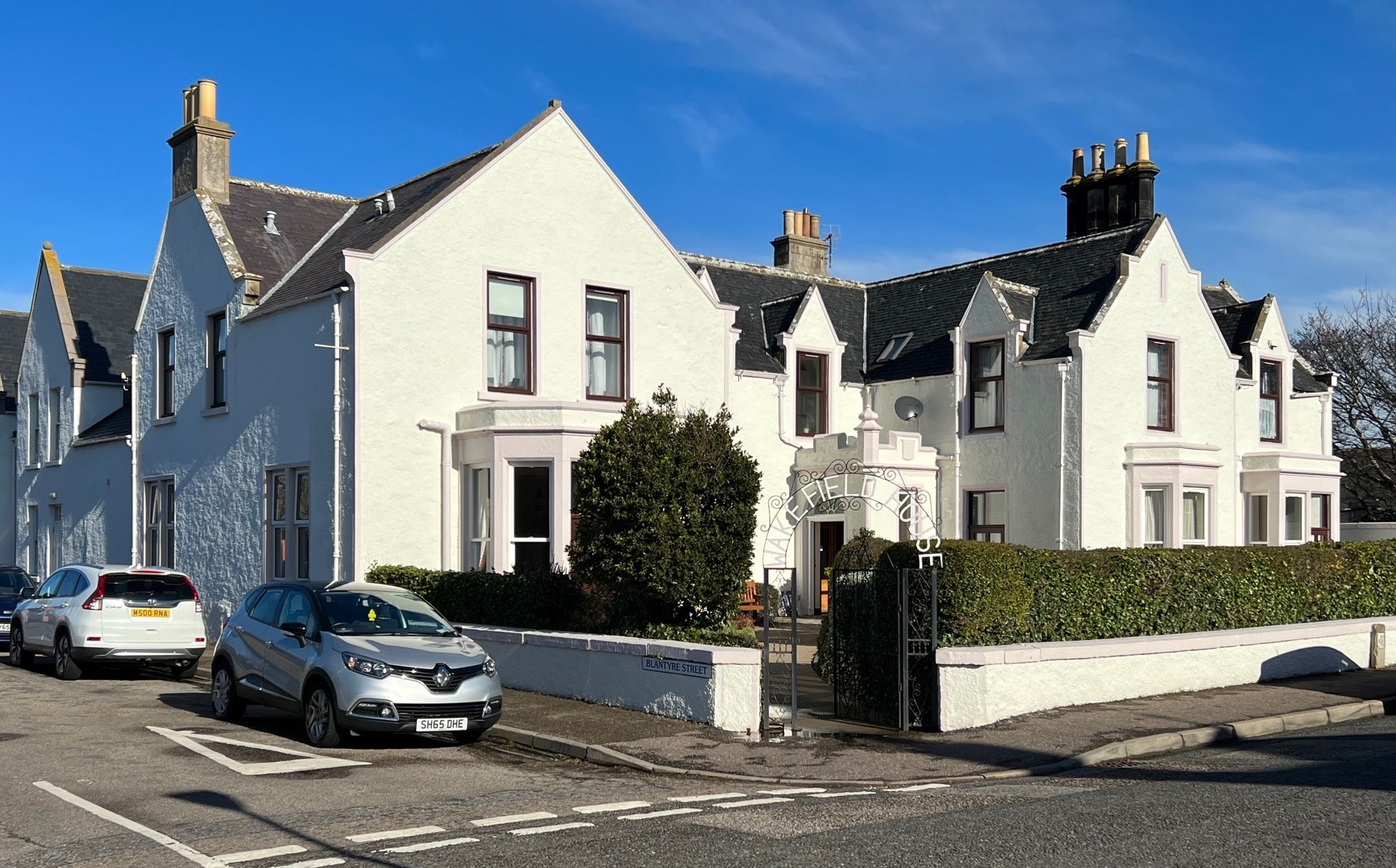 Wakefield House Care Home in Buckie, Scotland