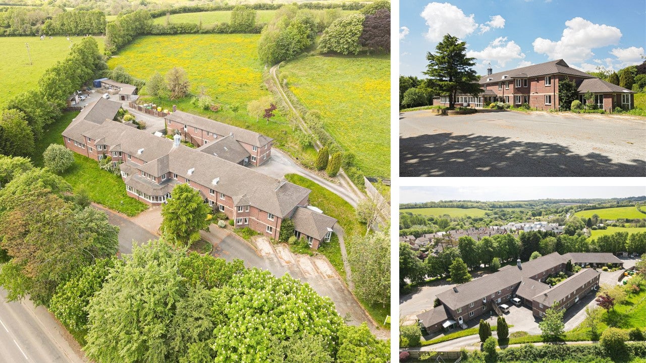 Former Deer Park Care Home in Holsworthy, Devon
