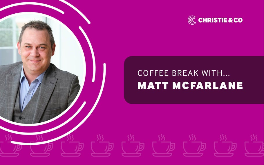 Coffee Break with Matt Mcfarlane