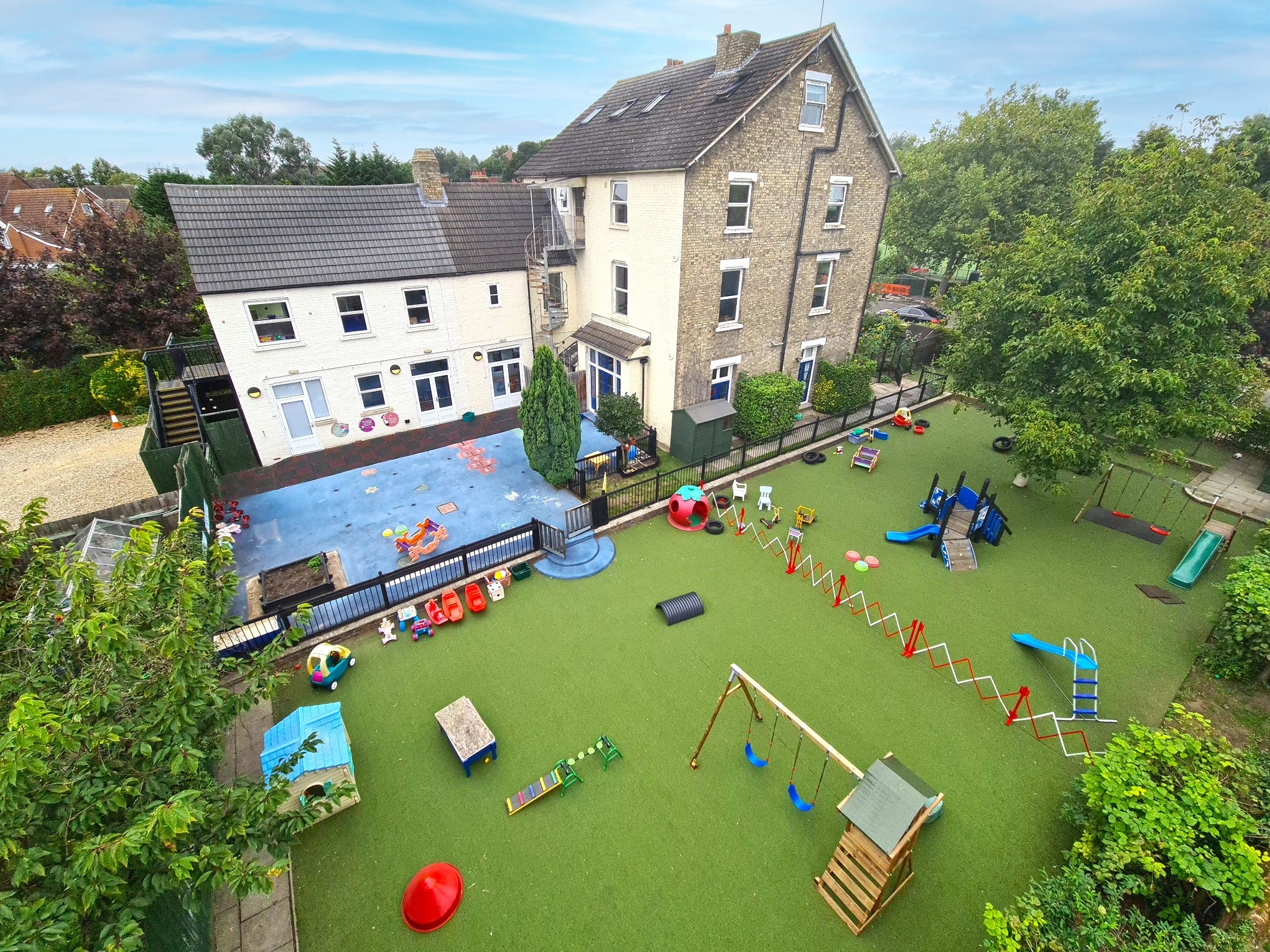 The Haven 2000 Nursery and Preschool