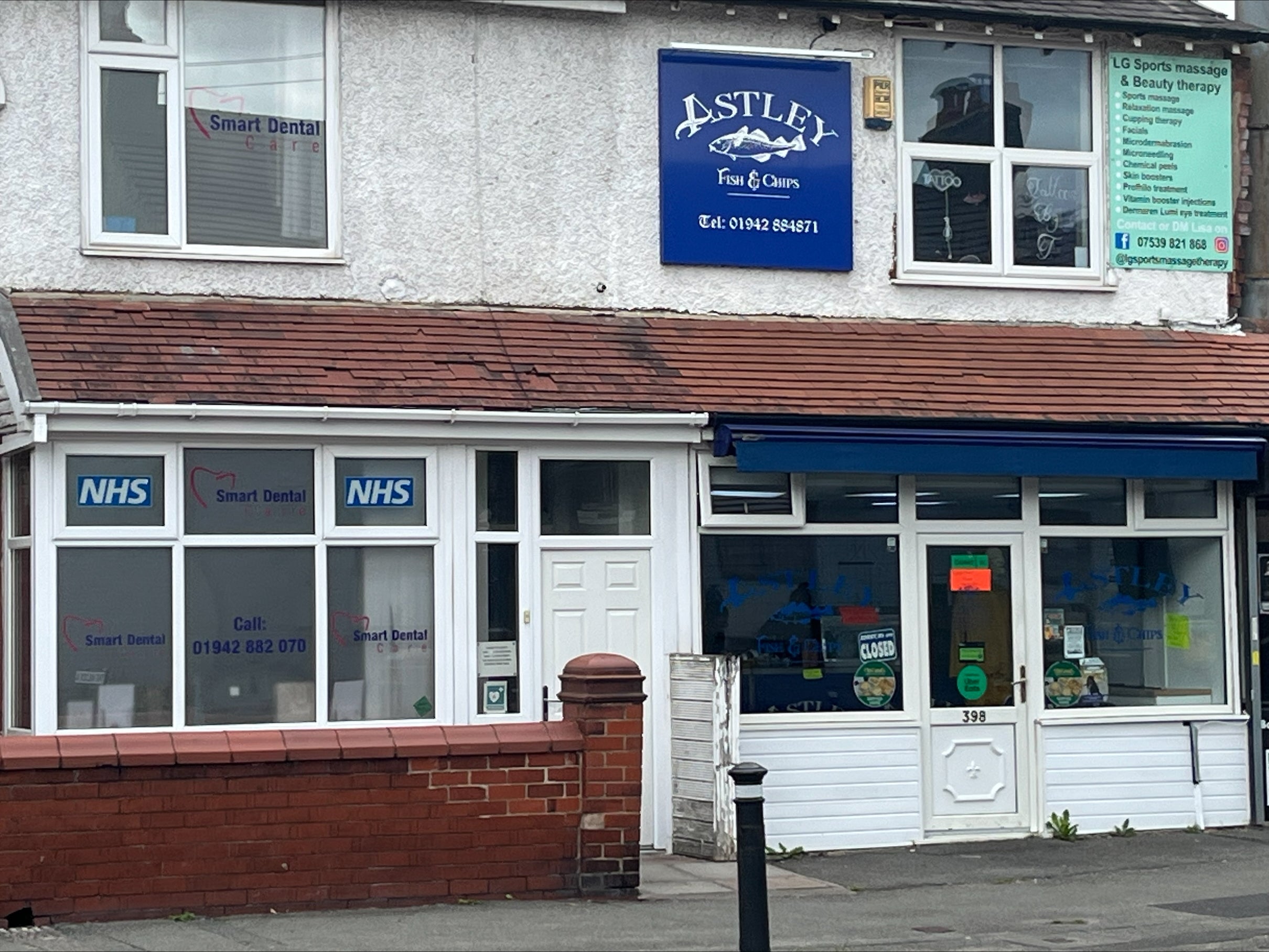 Astley Dental Centre in Manchester.