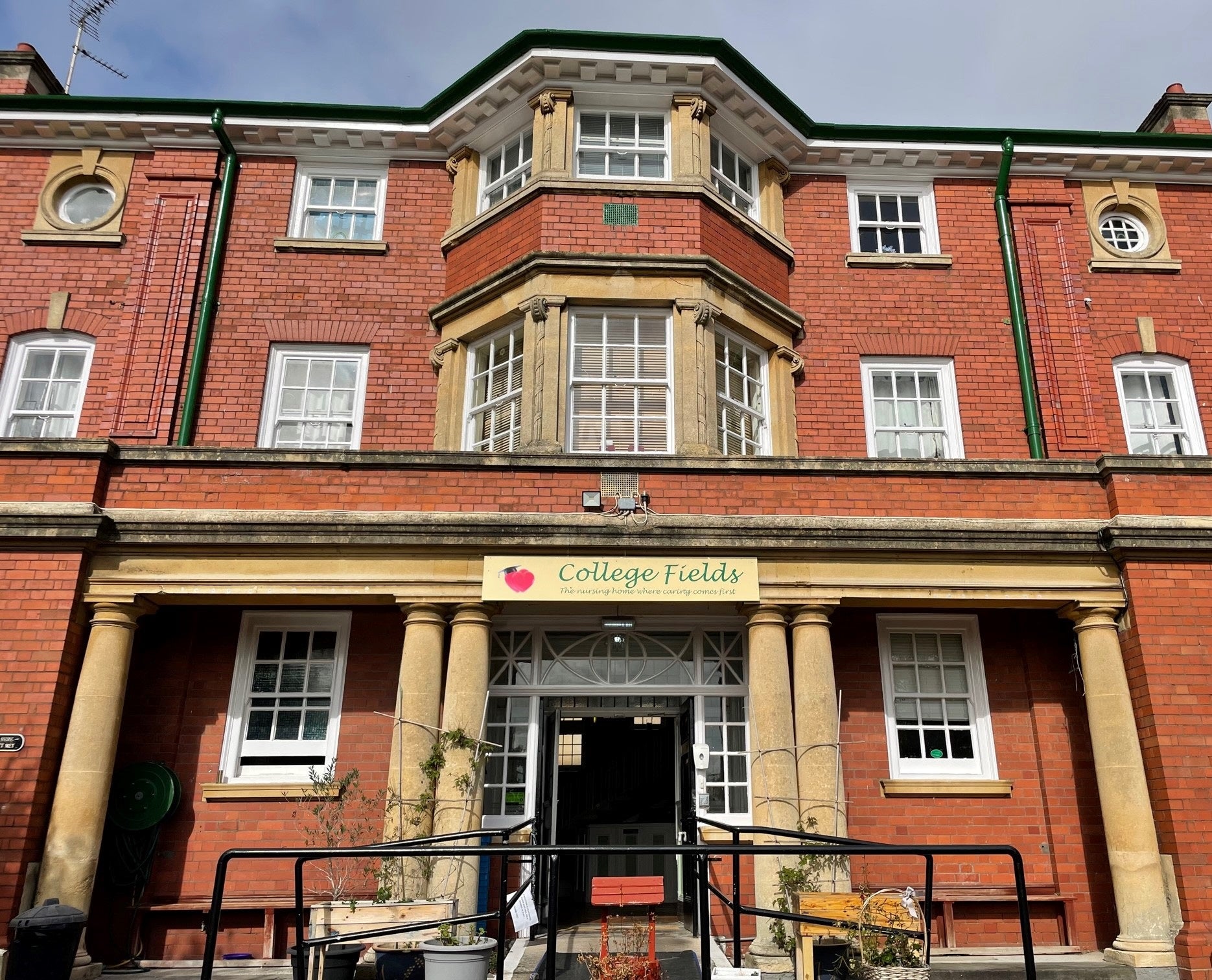College Fields Nursing Home in Barry, South Wales