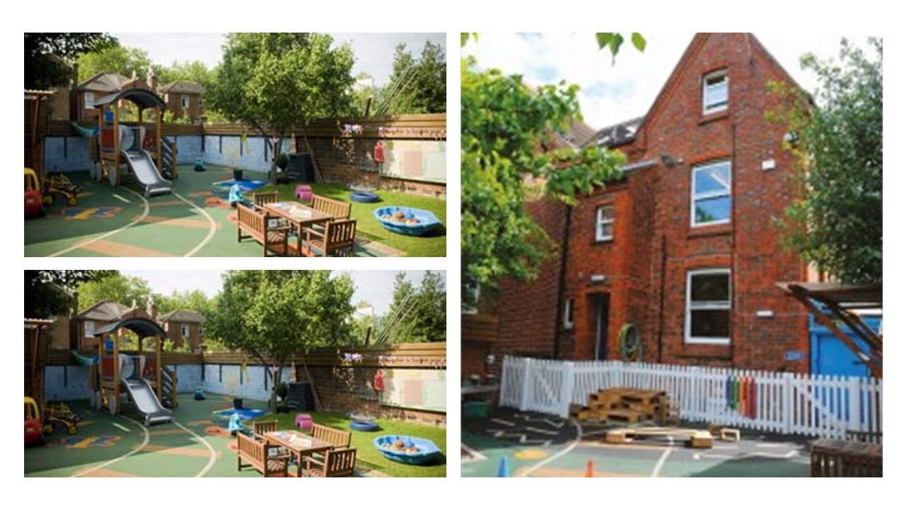 The Wigwam Day Nursery in Reading
