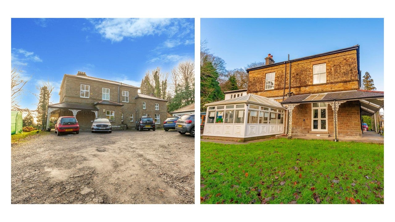 The Beeches specialist care home in a village just outside Swansea