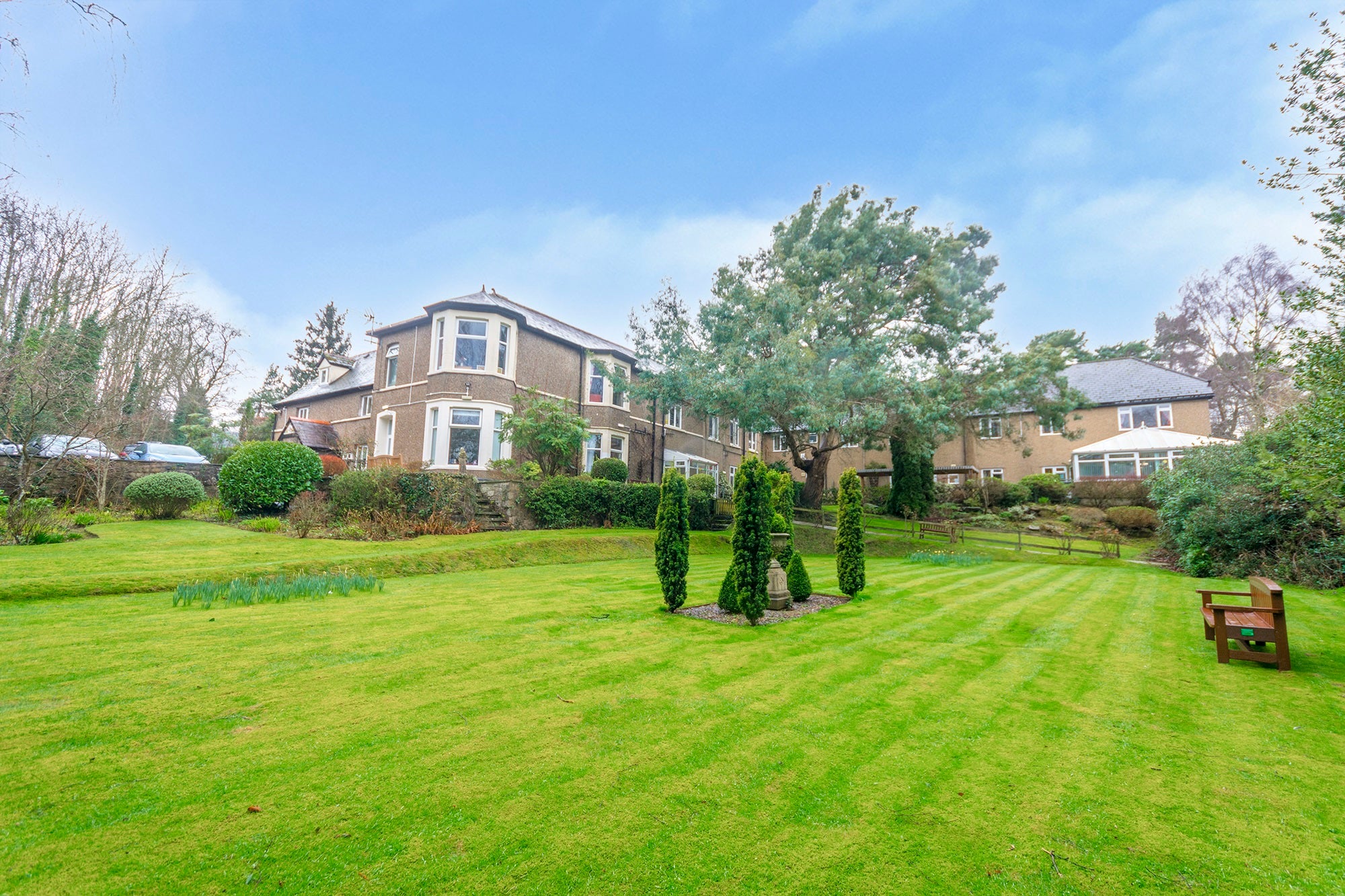 Ty Ceirios Nursing Home in Pontnewynydd, Pontypool