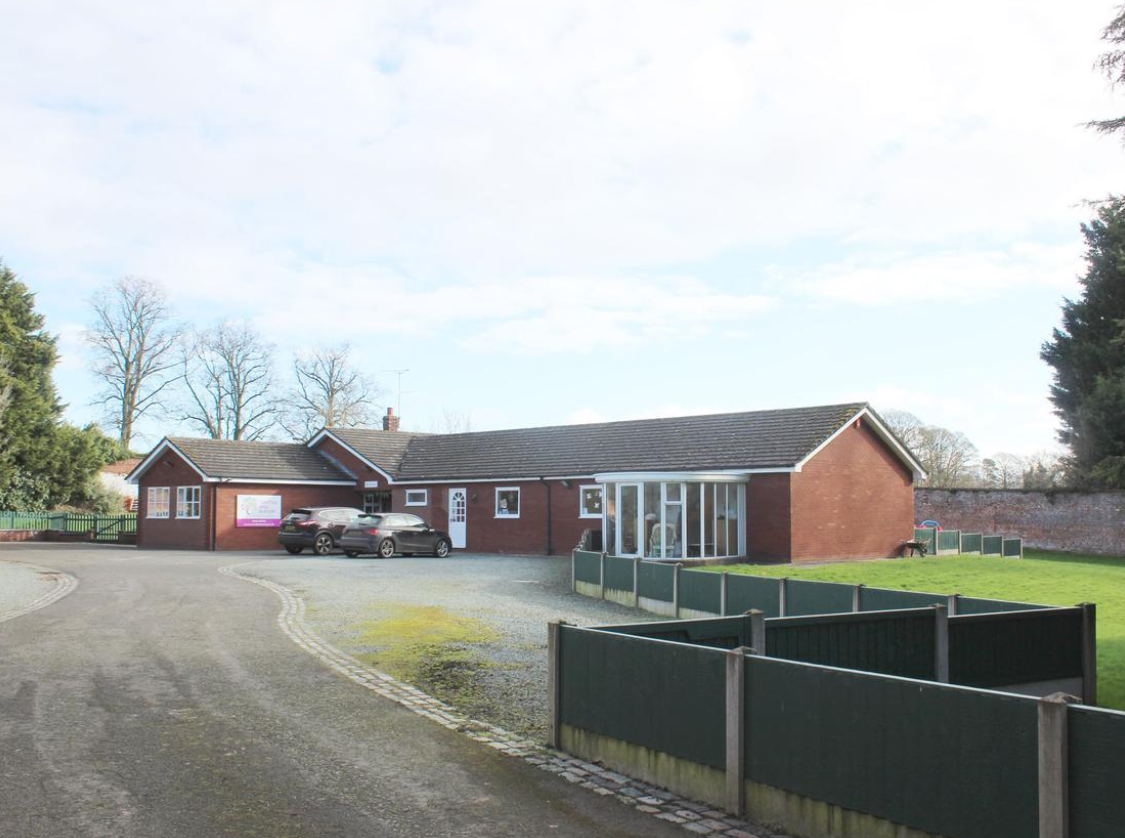 Tunstall Hall Day Nursery in Shropshire