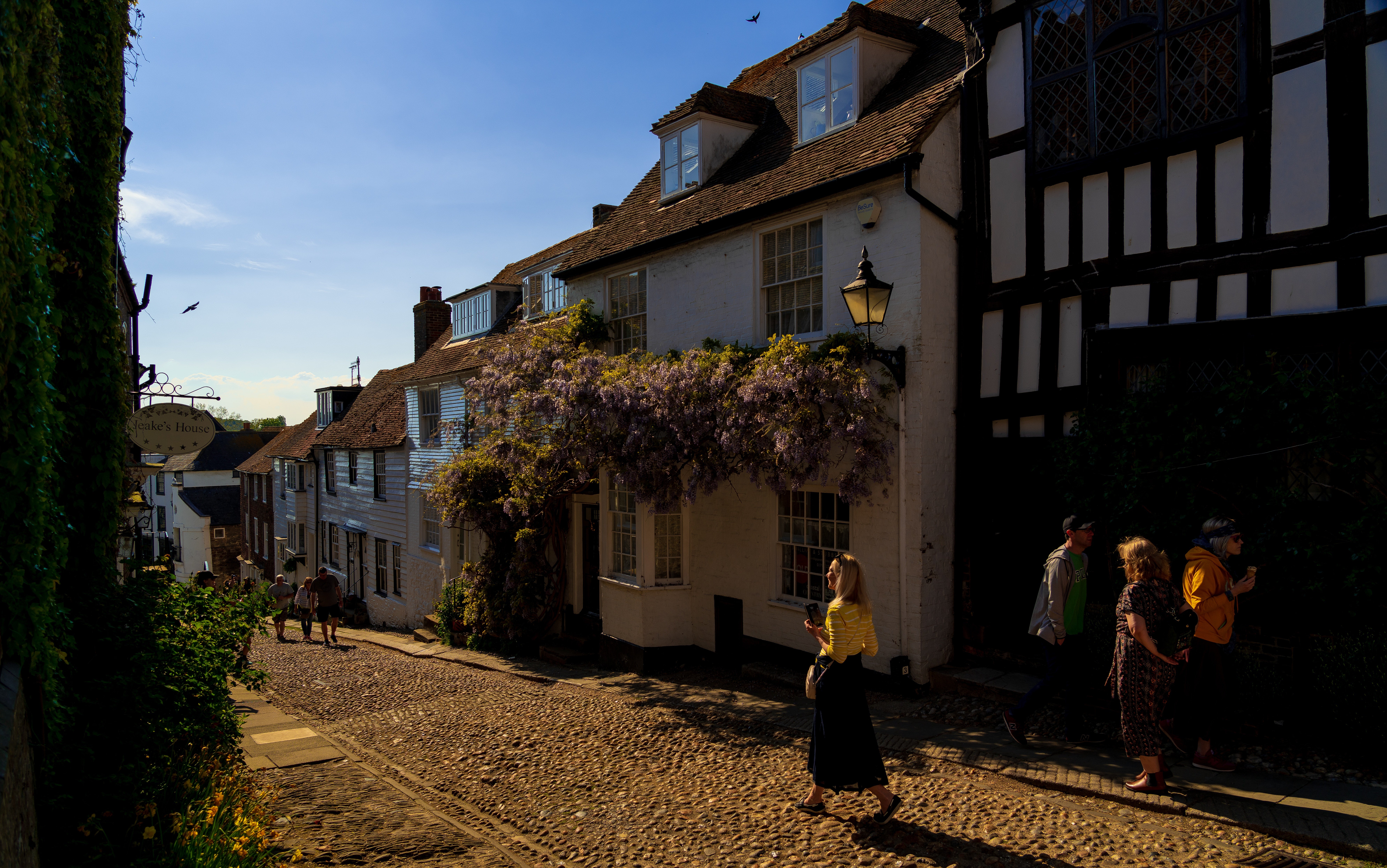 Country village in England