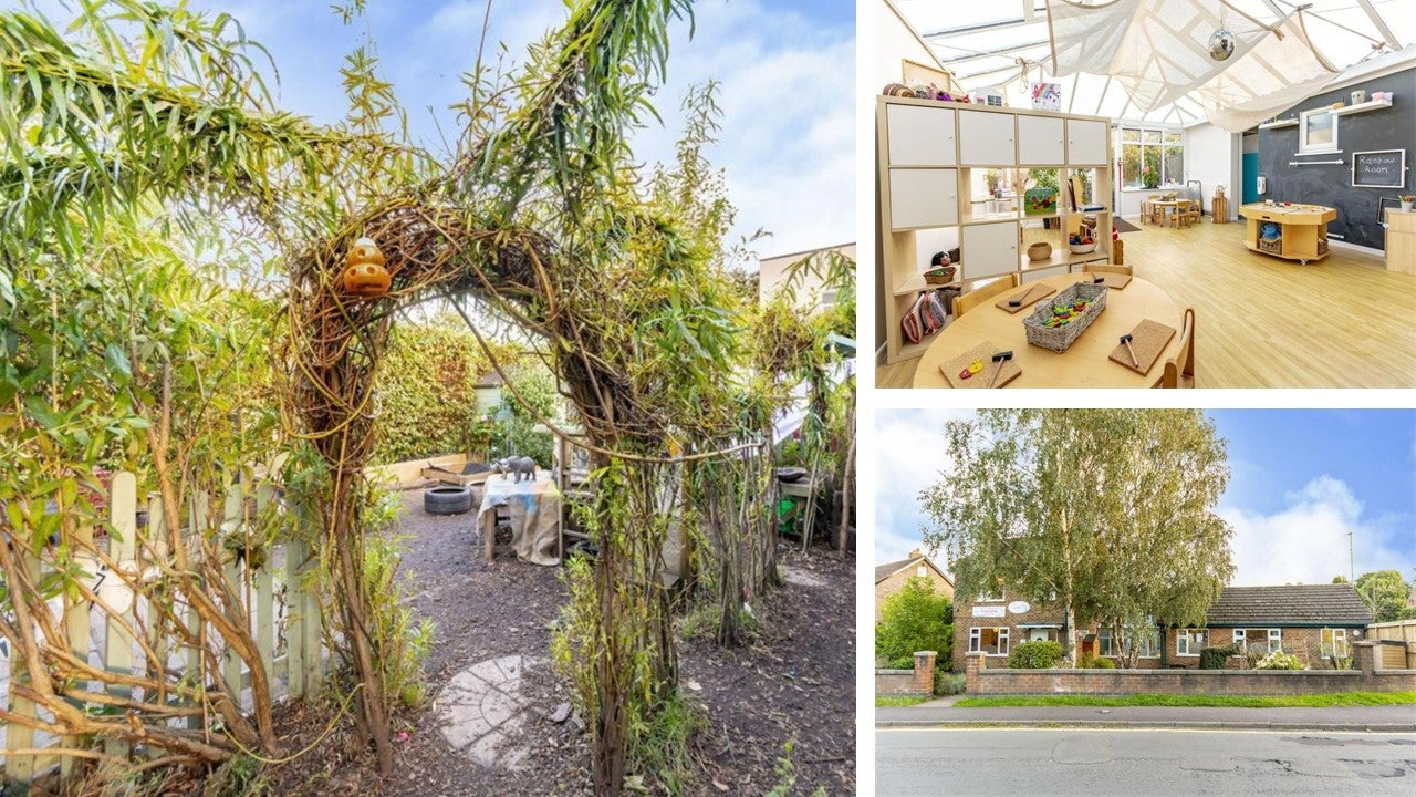 Dragonflies Day Nursery in Nottinghamshire