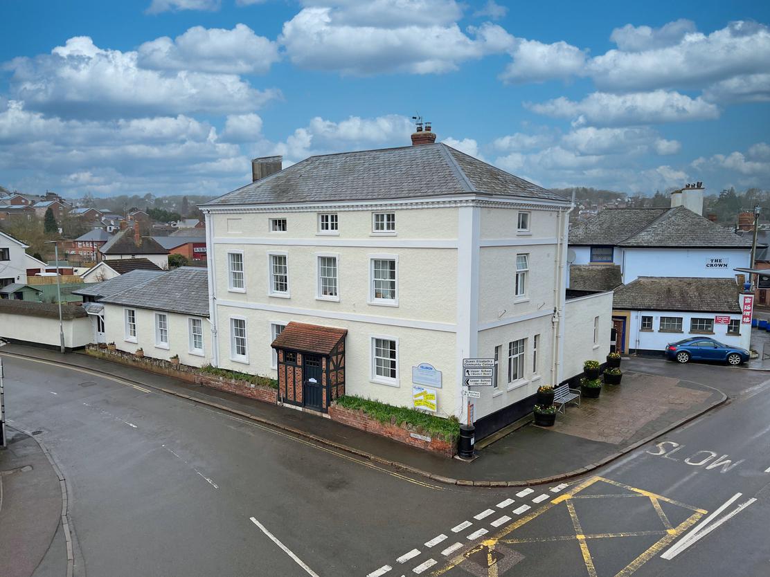 Hillbrow House in Crediton, Devon