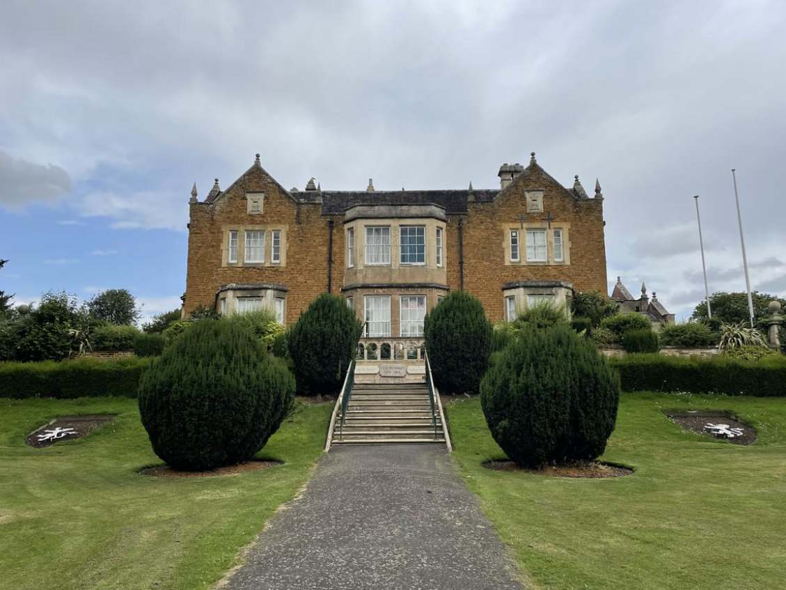The former Egerton Lodge care home in Melton Mowbray, Leicestershire