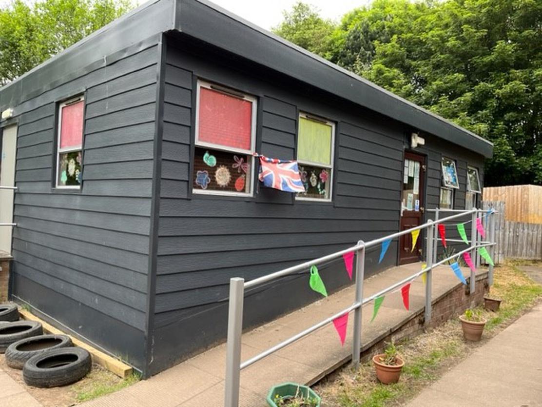 Treetops Day Nursery in Dudley, West Midlands. 