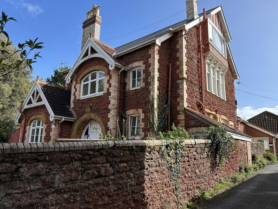 Exterior photo of the former Victoria House care home property in Paignton, Devon.