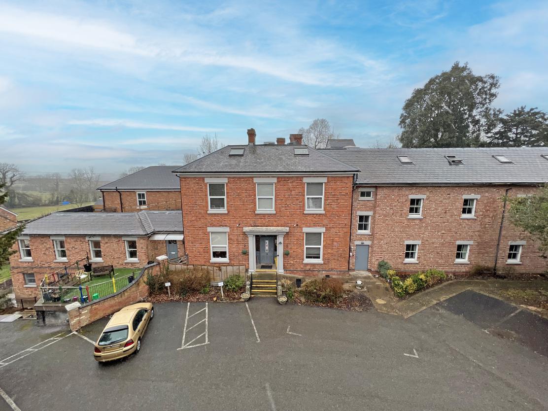 The former Kilsby House care home in Rugby, West Midlands